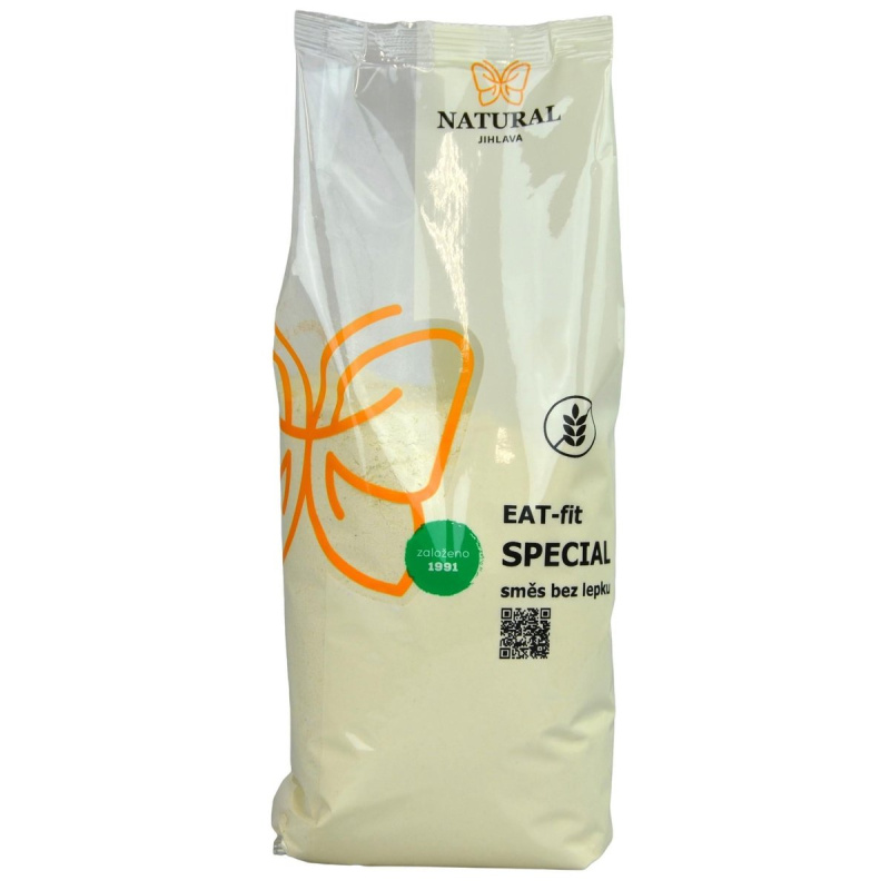 Natural Jihlava EAT-fit Speciál směs na pečení bez lepku