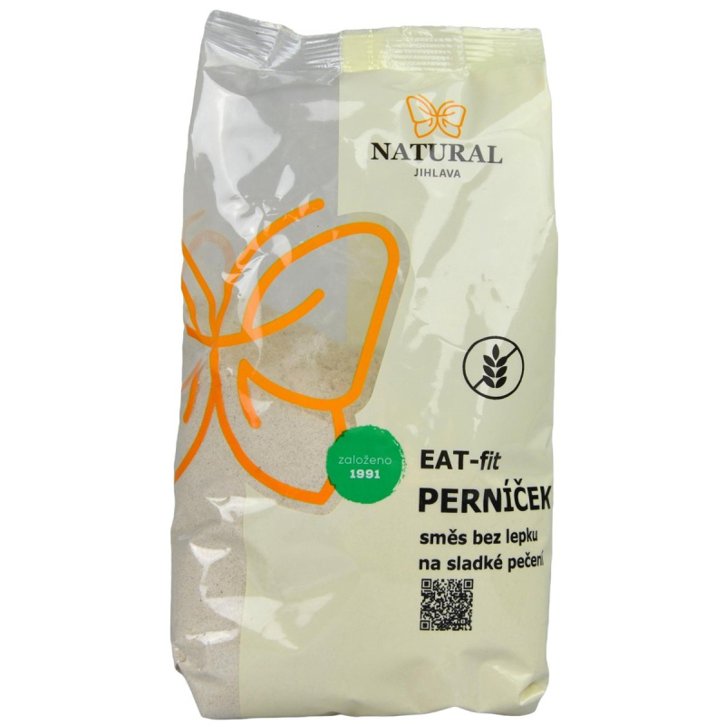 Natural Jihlava EAT-fit Perníček směs na pečení bez lepku