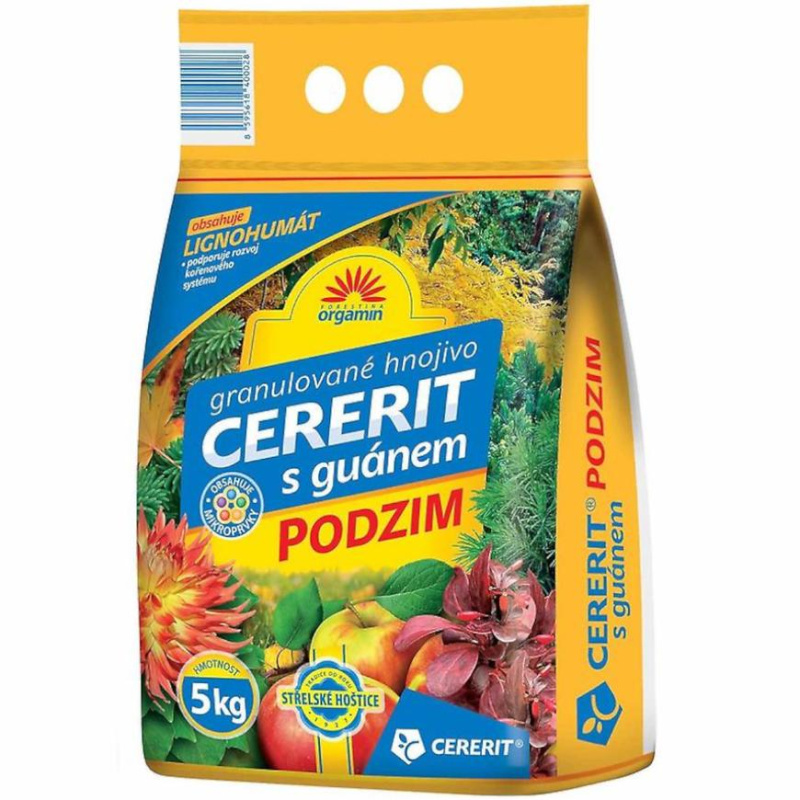 Hnojivo Cererit Forestina orgamin