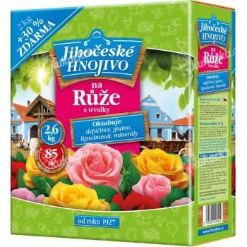 Jihočeské hnojivo na růže a trvalky