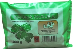 Zelená sklalice 1 kg