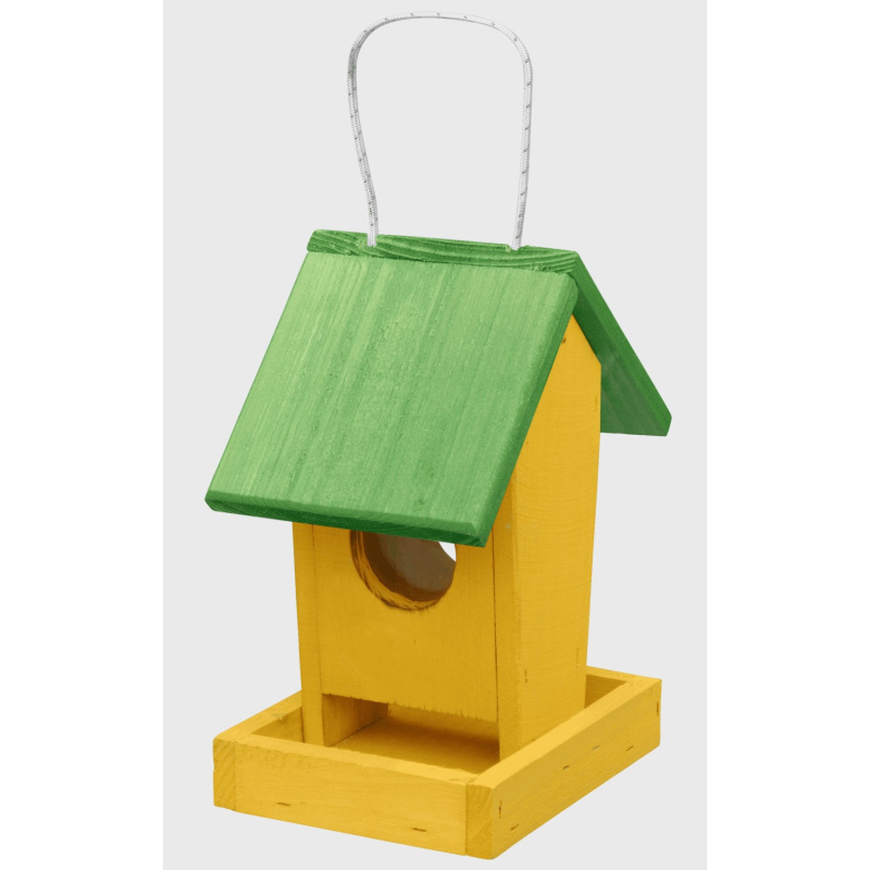 Krmítko speciální žluto-zelené