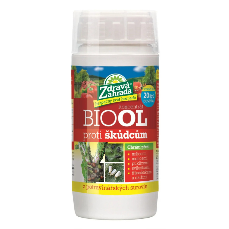 Zdravá zahrada - Biool 200 ml
