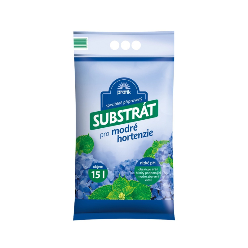 Forestina Profík Substrát modré hortenzie 15 l
