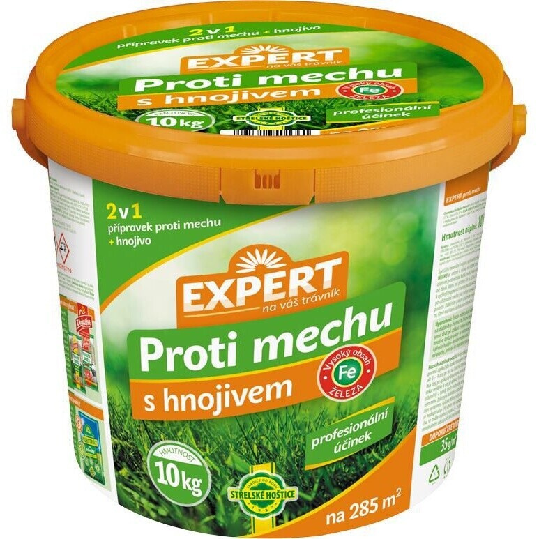 Trávníkové hnojivo Expert proti mechu 10 kg Forestina
