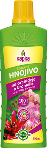 Kapka - Hnojivo na orchideje a bromélie 500 ml