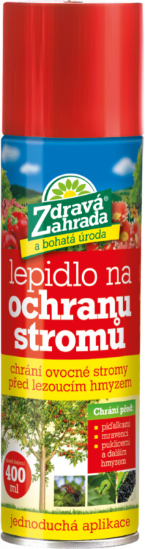 Zdravá zahrada -Lepidlo na ochranu stromů 400 ml