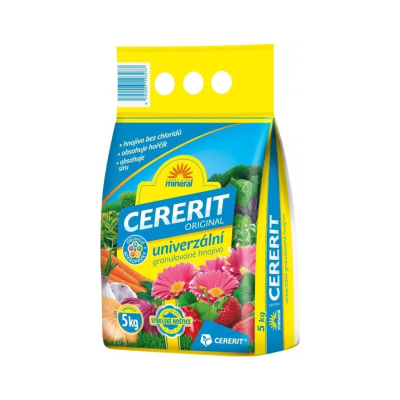 Cererit 5 kg Forestina - granulované minerální hnojivo