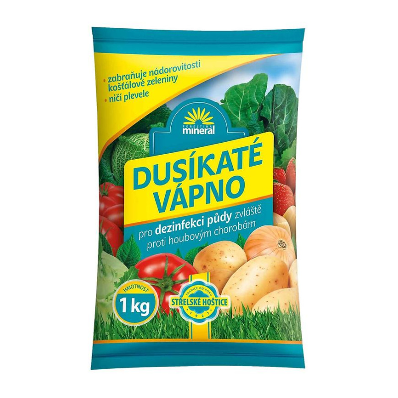 Forestina s.r.o. Dusíkaté vápno - hnojivo - 1 kg