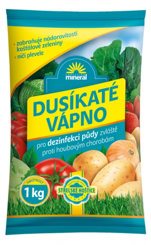 Forestina s.r.o. Dusíkaté vápno - hnojivo - 1 kg