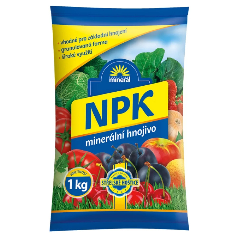 Forestina NPK minerální hnojivo 1 kg