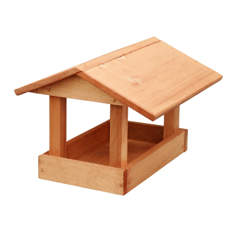 Krmítko č. 19 - Malé hnedé 24x30x20 cm