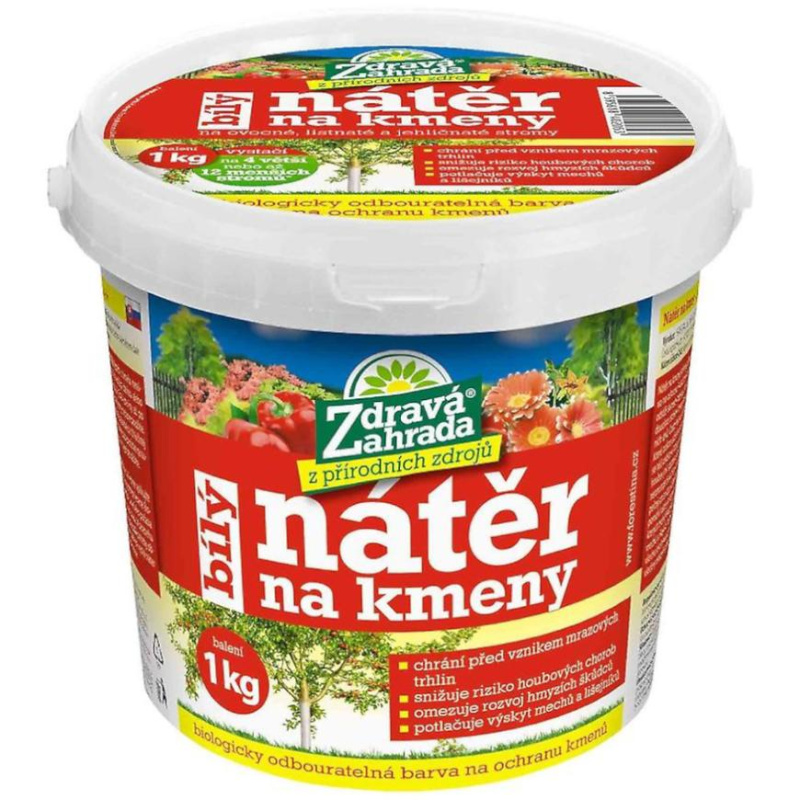 Nátěr ZDRAVÁ ZAHRADA na kmeny 1kg