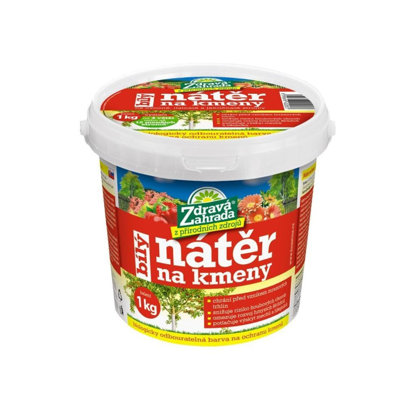 Nátěr ZDRAVÁ ZAHRADA na kmeny 1kg