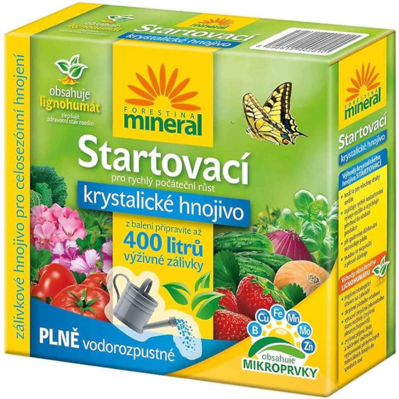 Forestina Krystalické hnojivo s lignohumátem - Startovací 400 g