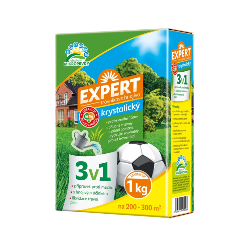 Expert krystalický 3v1 1 kg