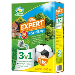 Expert krystalický 3v1 1 kg
