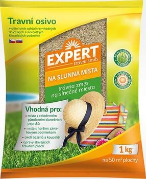 Expert - travní směs na slunná místa 1 kg