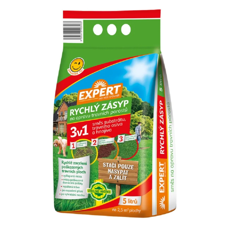 Expert Rychlý zásyp 5 l
