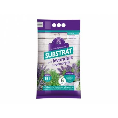 Forestina Profík Substrát pro levandule a rozmarýny 15 l