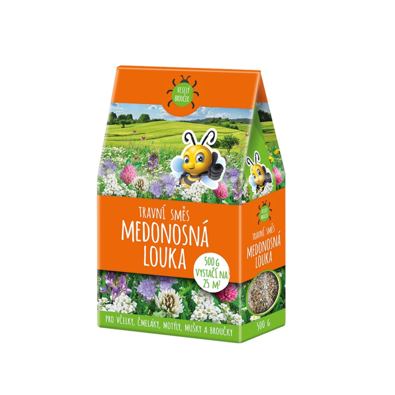 Travní směs - medonosná louka 500G