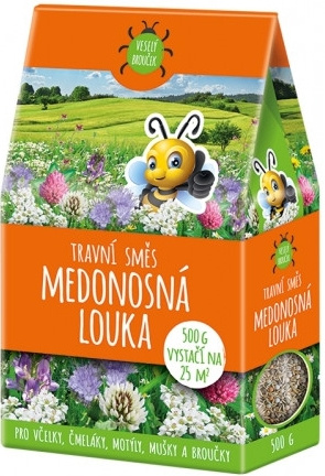 Travní směs - medonosná louka 500G