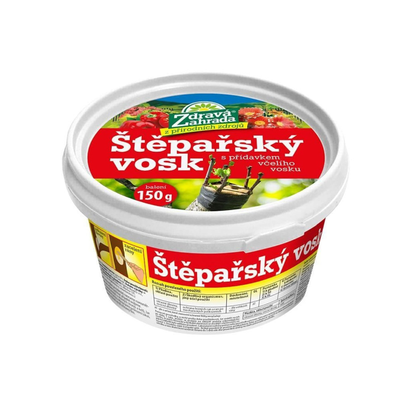 Vosk štěpařský ZDRAVÁ ZAHRADA 150g