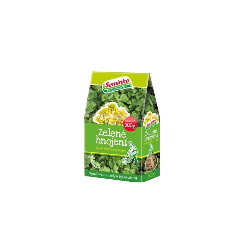Zelené hnojení - Směs Hořčice A Řepky 500g