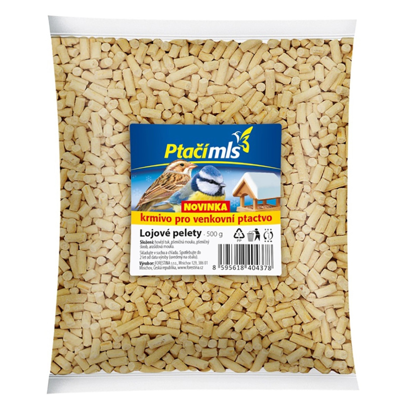 Lojové pelety 500 g