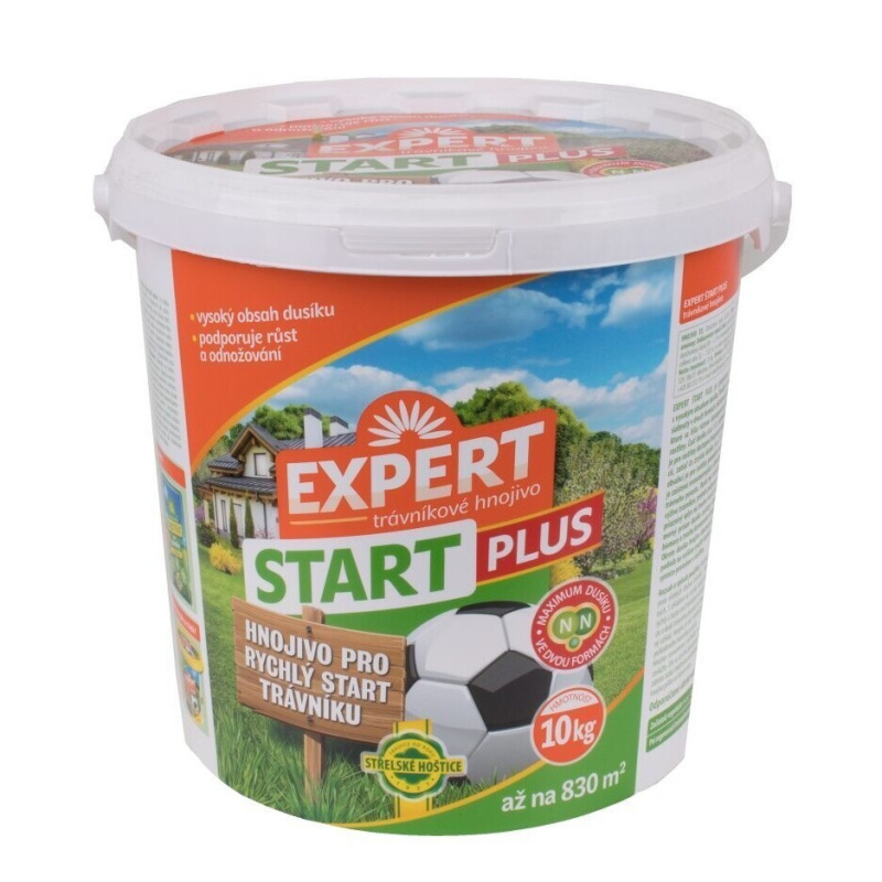Hnojivo trávníkové - Expert Start Plus 10 kg kbelík