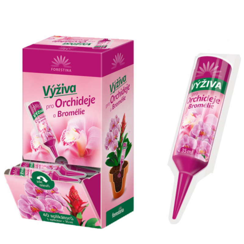 Forestina výživa 35ml orchideje