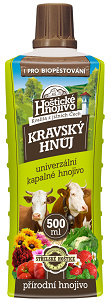 Forestina s.r.o. Hoštické tekuté hnojivo - kravský hnůj 500 ml