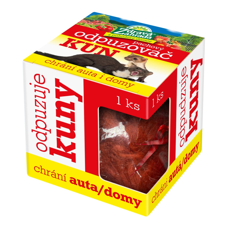 Zdravá Zahrada - pachový odpuzovač kun 1 ks