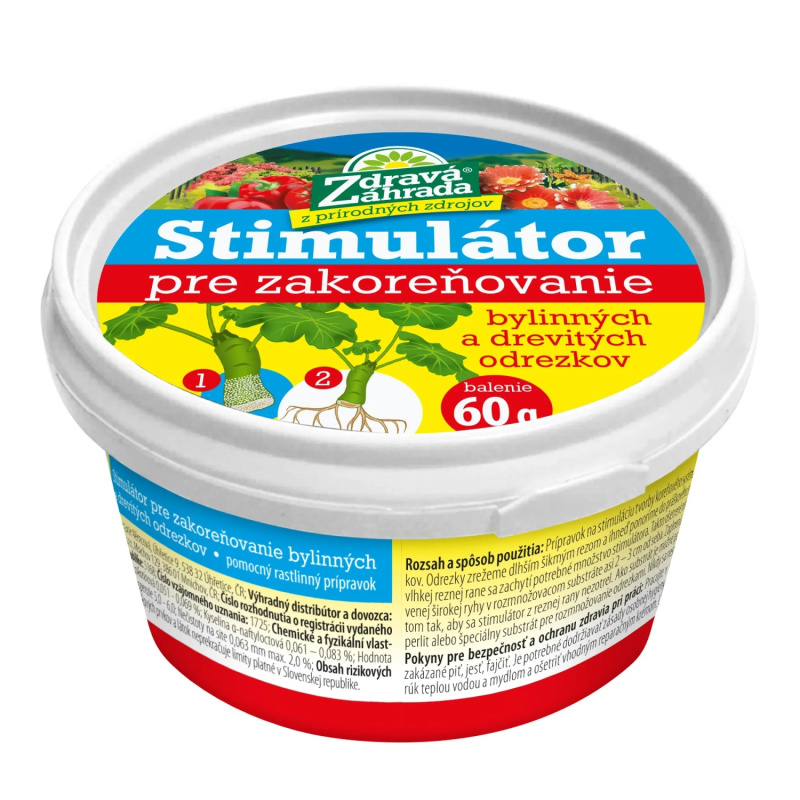 Zdravá Zahrada - stimulátor zakořeňování 80 g