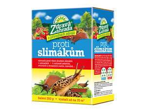 Zdravá Zahrada - proti slimákům 350 g (ferranish natur)