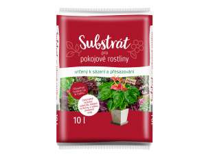 Substrát pro pokojové rostliny 10l