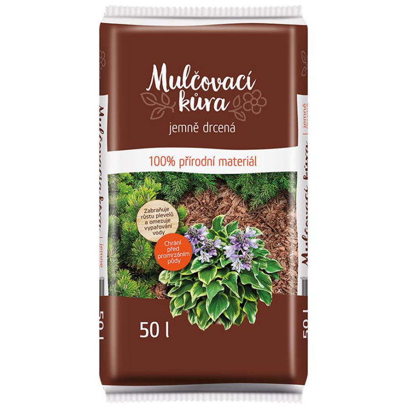 Mulčovací kůra kůra 50l