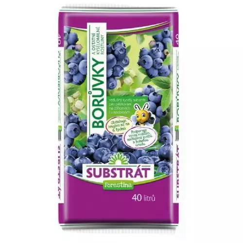 Substrát pro borůvky 40 l