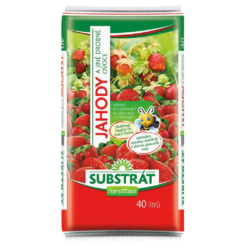 Substrát pro jahody 40 l