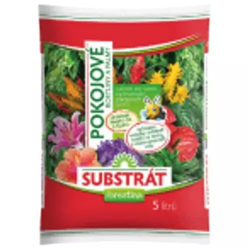 FORESTINA standard Substrát pro pokojové rostliny 40 l