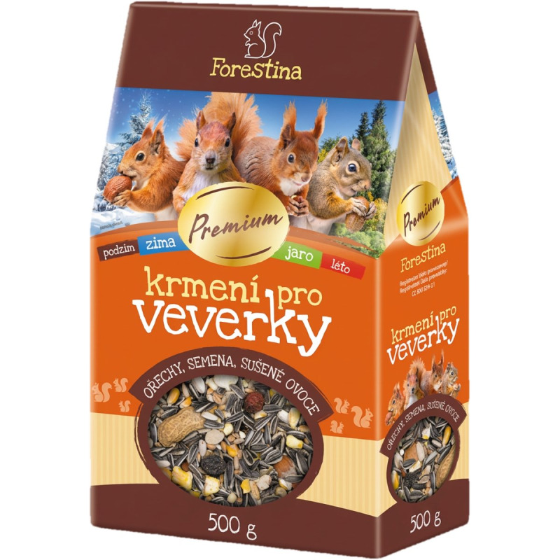 Forestina Krmení pro veverky