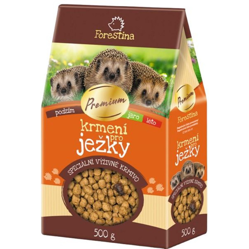 Forestina Krmení pro ježky