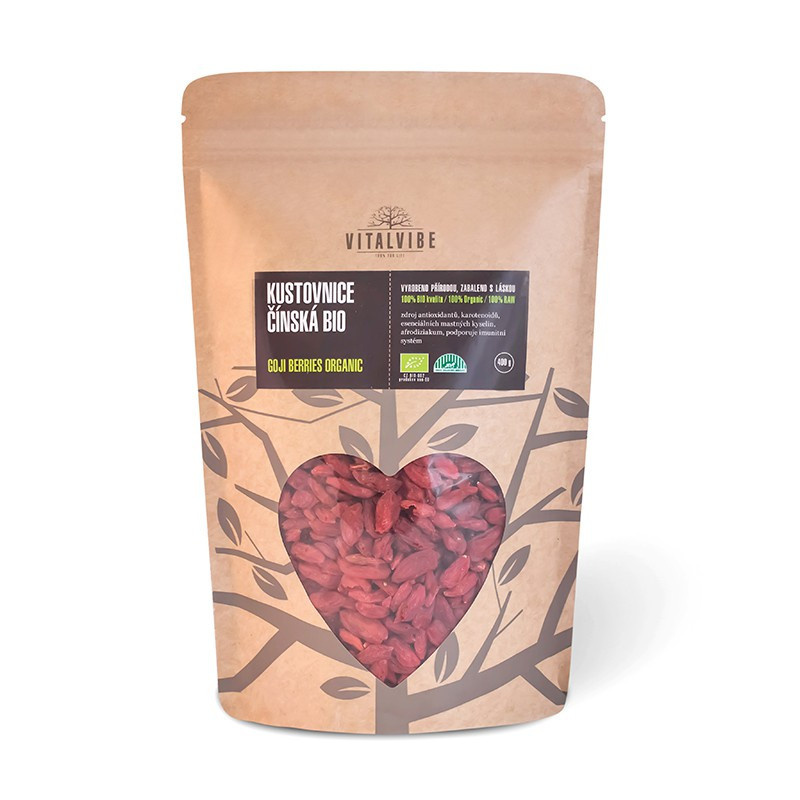 Vitalvibe Kustovnice čínská BIO, 400g