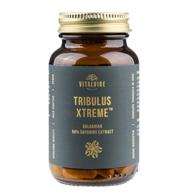 VitalVibe Tribulus Xtreme Bulgarian 90 kapslí