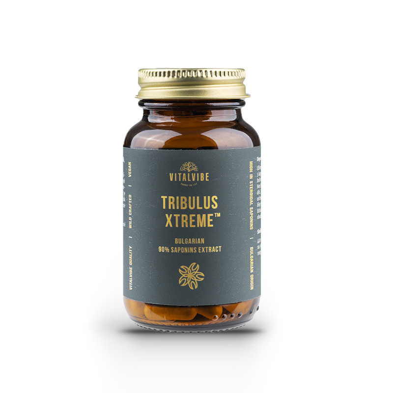VitalVibe Tribulus Xtreme Bulgarian 90 kapslí
