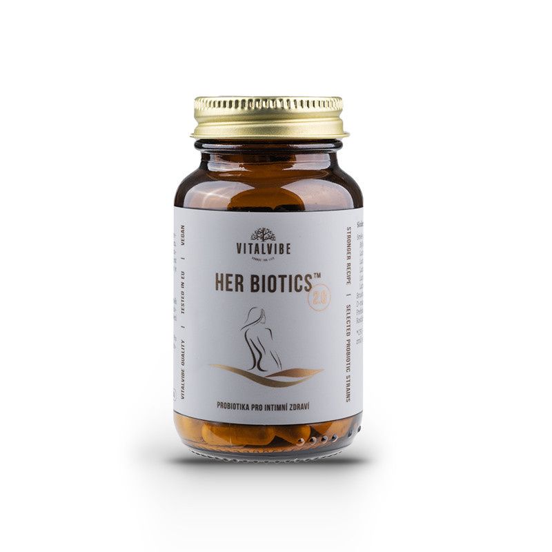 VitalVibe Her Biotics™ 2.0 60 kapslí