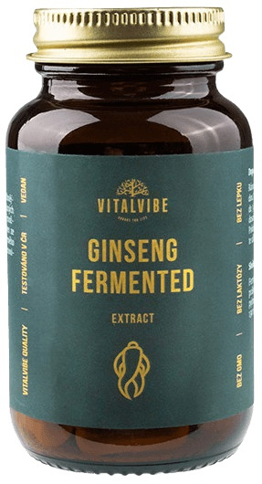 Fermentovaný Korejský Ženšen - 30 kapslí