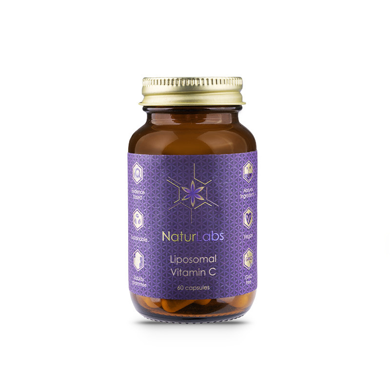 NaturLabs Liposomální vitamín C 60 kapslí