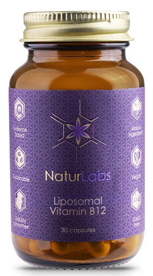 Naturlabs Liposomal Vitamin B12 30 kapslí