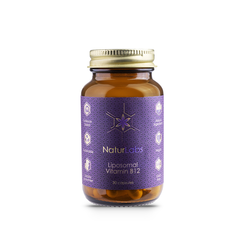 Naturlabs Liposomal Vitamin B12 30 kapslí